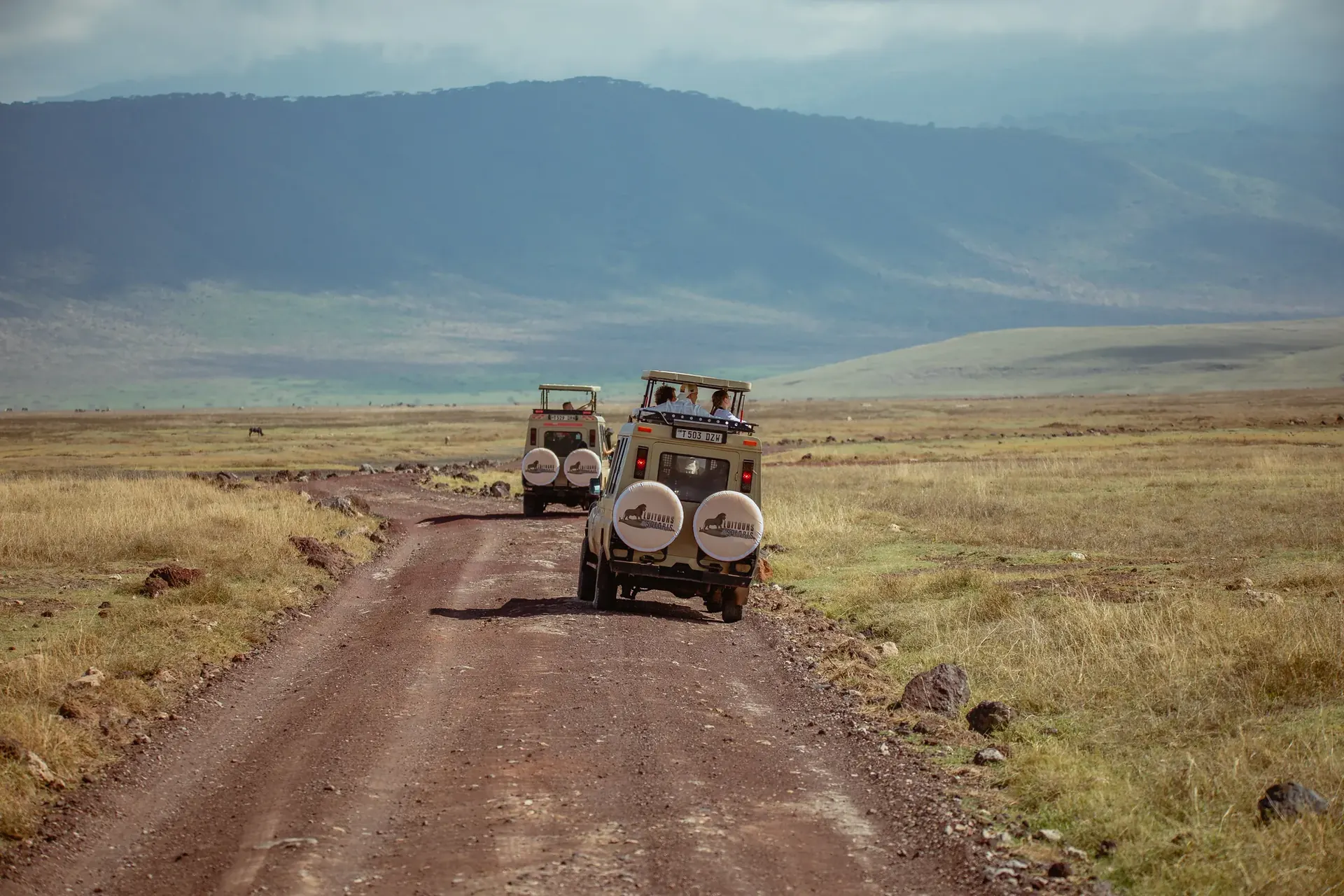 Safari Blue Tour scenery